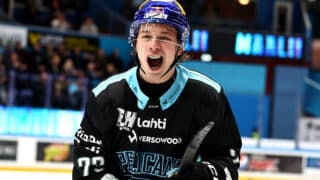 xxkeikkaxx
20231228 Lahti
Pelicans - Ässät. Kuvassa Jesse Kiiskinen
Tomi Natri / All Over Press