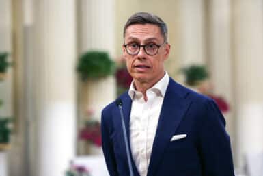 On June 13-14, 2024, the Kultaranta Talks 2024 event takes place in Helsinki. The event hosted by President of the Republic of Finland Alexander Stubb. The theme of the foreign and security policy event is Resetting Europe in the Evolving World Order. .Press conference of President of Finland Alexander Stubb before the event start.