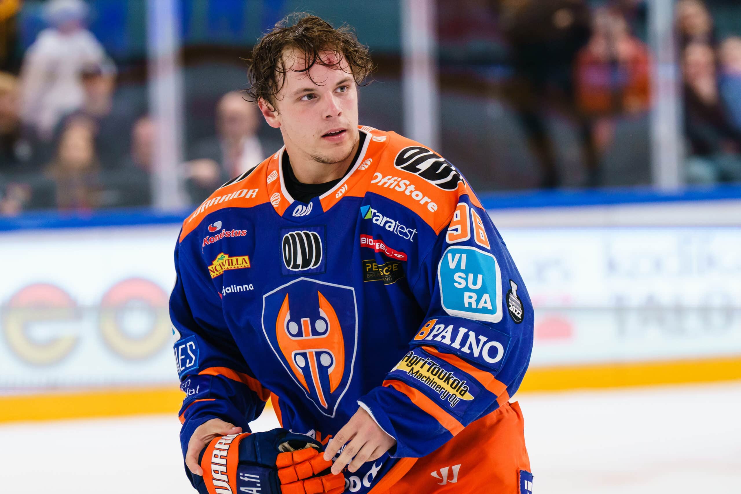 xxkeikkaxx
20221007 TAMPERE, NOKIA ARENA
Jääkiekon SM-Liiga
Tappara-Ilves
Sami Moilanen #96, Tappara

Photo: Mika Kylmäniemi / AOP