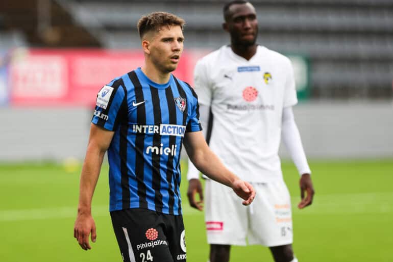 xxkeikkaxx 20230923 Turku, Veritas Stadion. Veikkausliiga FC Inter Turku vs. KuPS. Kuvassa Timo Stavitski Inter. Jaakko Stenroos/AOP 
All Over Press