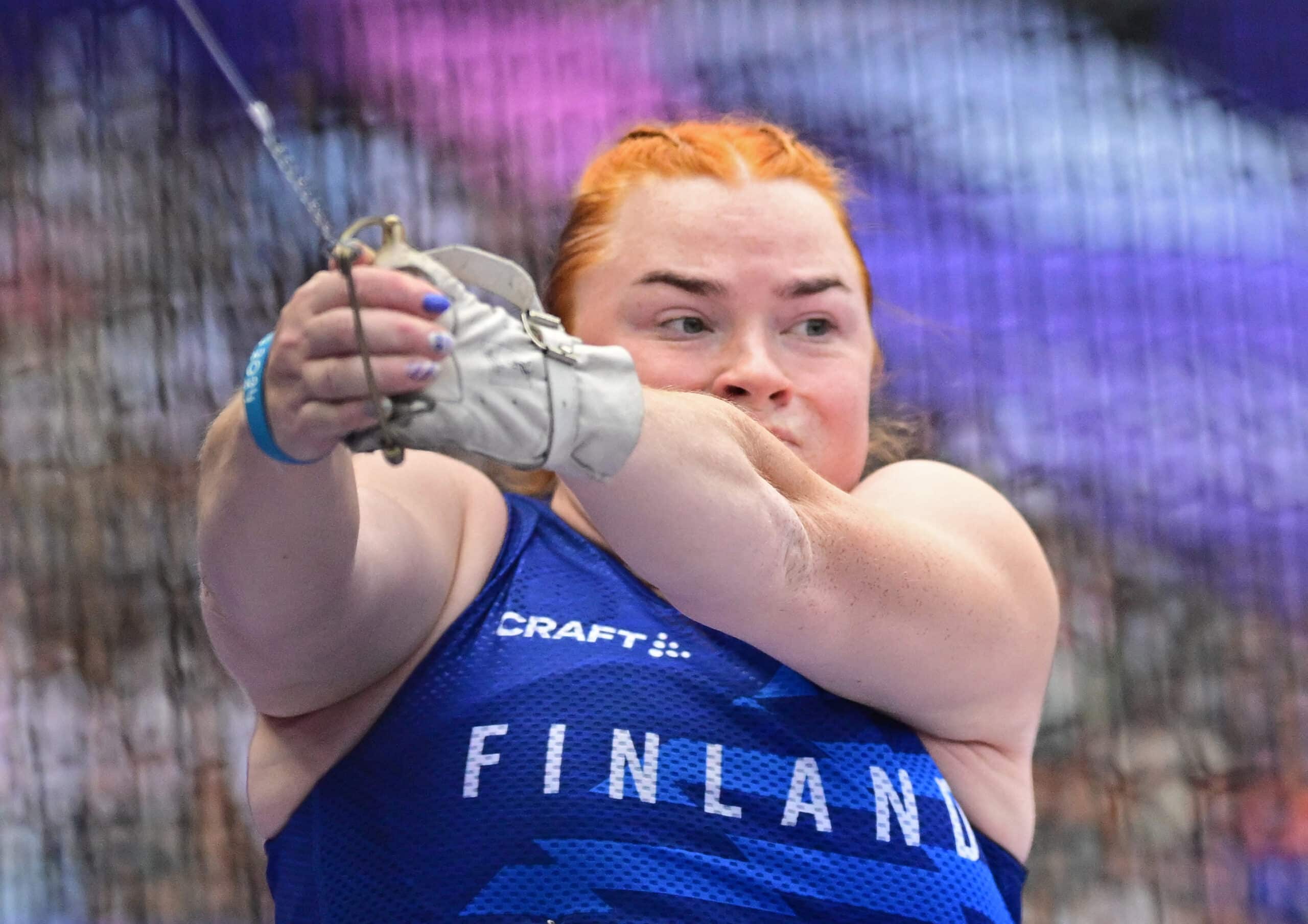 Yleisurheilun MM-kisat järjestetään Japanissa, Tokiossa, 13.–21.9.2025. Krista Tervo on yksi Suomen mitalitoivoista.