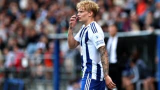 xxkeikkaxx
20240720 Helsinki
Veikkausliigan ottelu HJK - Haka. Kuvassa Miska Ylitolva  
Tomi Natri / All Over Press