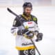Reid Gardiner kuvattuna Kärppien paidassa Jyväskylässä syyskuussa 2024.