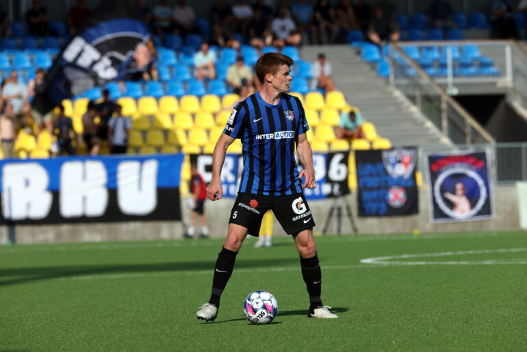 xxkeikkaxx 20240628, Veritas stadion, Turku.
Veikkausliiga 2024
FC Inter Turku - Vaasan Palloseura
Kuvassa: Albin Granlund - Inter
All Over Press