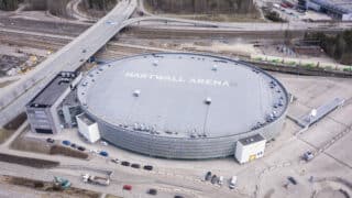 Helsinki Halli joka aikaisemmin toimi nimellä Hartwall Areena. Halli vaihtoi nimensä maaliskuussa 2022 Venäjä pakotteiden takia.