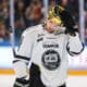 TPS:n tehokkain pelaaja Viljami Marjala kuvassa.