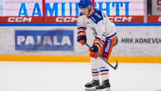 xxkeikkaxx
20240817 TAMPERE, HAKAMETSÄN JÄÄHALLI
Aamulehti Tampere Cup 2024: HIFK-Tappara
Jesper Kotajärvi #4, Tappara


Photo: Mika Kylmäniemi / AOP
*** 17th of August 2024 Tampere, Finland: Ice hockey  Aamulehti Tampere Cup 2024: HIFK vs Tappara.
Photo by Mika Kylmaniemi / All Over Press