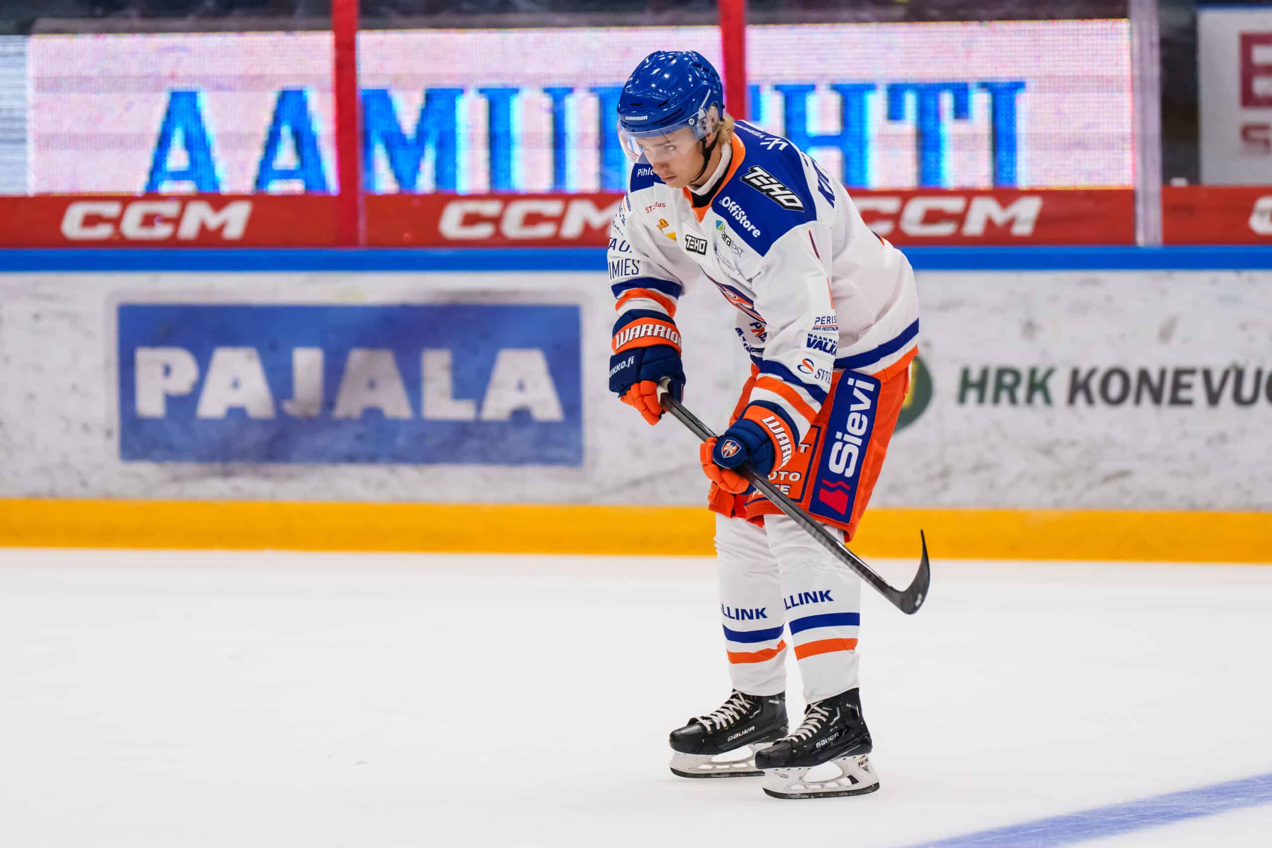 xxkeikkaxx
20240817 TAMPERE, HAKAMETSÄN JÄÄHALLI
Aamulehti Tampere Cup 2024: HIFK-Tappara
Jesper Kotajärvi #4, Tappara


Photo: Mika Kylmäniemi / AOP
*** 17th of August 2024 Tampere, Finland: Ice hockey  Aamulehti Tampere Cup 2024: HIFK vs Tappara.
Photo by Mika Kylmaniemi / All Over Press