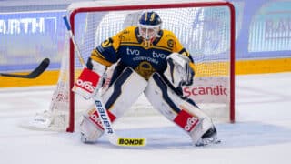 xxkeikkaxx 20241026 Lukko vs. Ässät, Liiga runkosarja, Rauma. Kuvassa 31 John Lethemon. Elmeri Elo / All Over Press