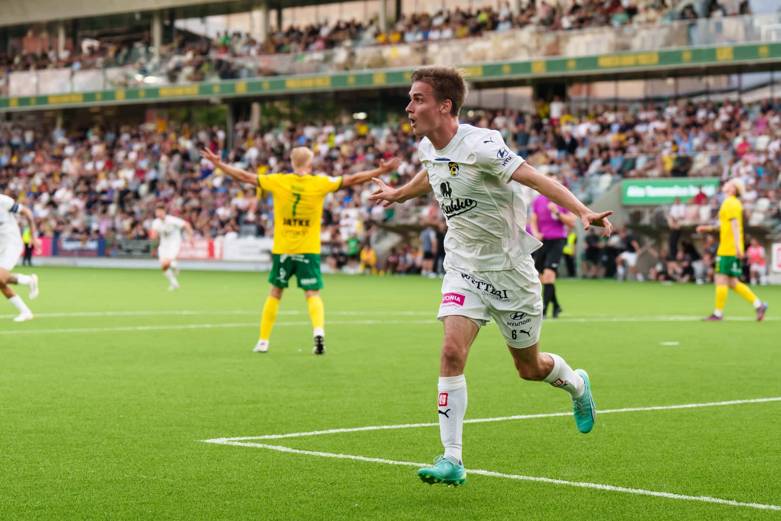 xxkeikkaxx
20240531 TAMPERE, TAMMELAN STADION
Veikkausliiga
Ilves-KuPS
Saku Savolainen #6, KuPS
Savolainen tuulettaa voitto-osumaansa.


Photo: Mika Kylmäniemi / AOP