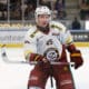 Sami Vatanen kuvattuna Geneve-Servetten paidassa syksyllä 2024 Zurich Lionsia vastaan.