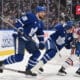 Jani Hakanpää kuvattuna edellisessä NHL-ottelussaan marraskuussa.