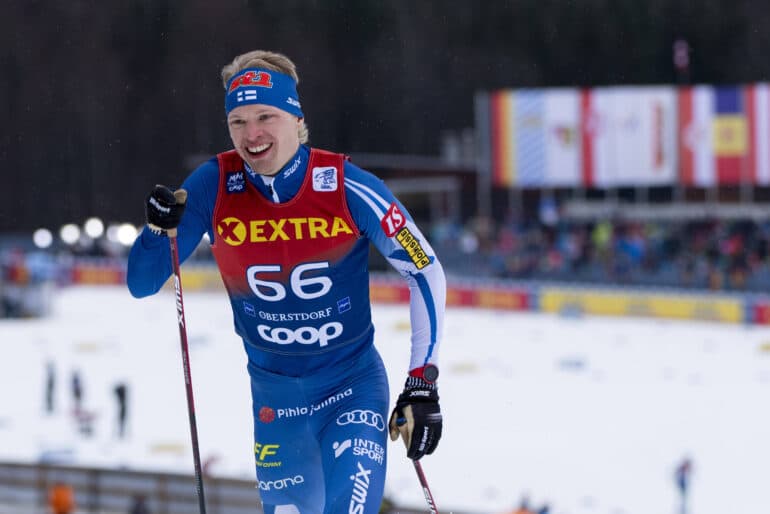 Iivo Niskanen Finnland, GER, Tour de Ski Oberstdorf, FIS Coop Weltcup Langlauf, Wettkampf Herren 10 km klassisch, 03.01.2023, Saison 2022/2023 GER, Tour de Ski Oberstdorf, FIS Coop Weltcup Langlauf, Wettkampf Herren 10 km klassisch, 03.01.2023, Saison 2022/2023 Oberstdorf *** Iivo Niskanen Finland , GER, Tour de Ski Oberstdorf, FIS Coop World Cup cross country skiing, competition men 10 km classic, 03 01 2023, season 2022 2023 GER, Tour de Ski Oberstdorf, FIS Coop World Cup cross country skiing, competition men 10 km classic, 03 01 2023, season 2022 2023 Oberstdorf Copyright: xEibner/Memmlerx EP_MMR