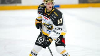 Michael Kovarcik kuvattuna Hippoksella tammikuussa.