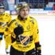 Patrick Curry tuuletusjunan kärjessä tammikuun lopussa Isku Areenalla Lahdessa.