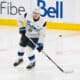 Kaapo Kakko viiletti Leijonien paidassa myös 4 Nations Face-Off -turnauksessa.