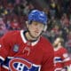 Patrik Laine kuvattuna Montreal Canadiensin ottelussa Tampa Bay Lightningia vastaan helmikuussa 2025.