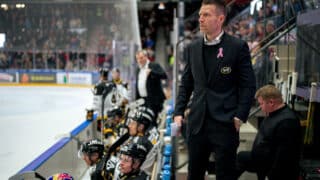 xxkeikkaxx - 20241129, Jyväskylä Liiga JYP vs Kärpät. Kuvassa Kärpät Ville Mäntymaa. Vesa Pöppönen / AOP