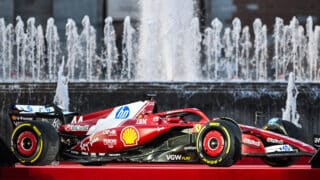 Formula 1 2025 - Ferrari kausiennakko