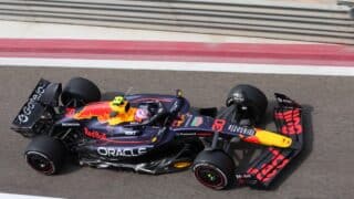 Formula 1 2025 - Red Bull Racing kausiennakko