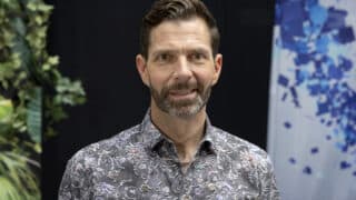 Janne Ahonen lähikuvassa.