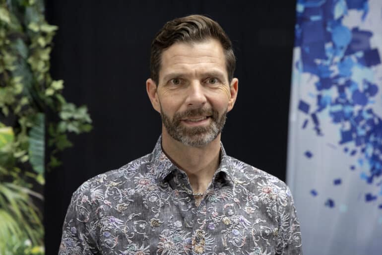 Janne Ahonen lähikuvassa.