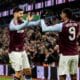 Marcus Rashford ja Marco Asensio tuulettamassa maalia 28. helmikuuta Cardiff Cityä vastaan.