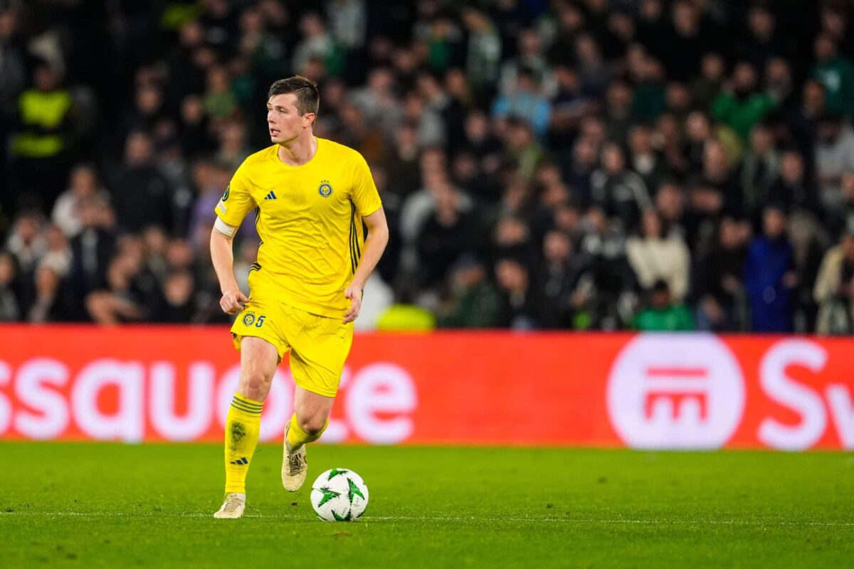 Daniel O'Shaughnessy kuvattuna Real Betisiä vastaan joulukuussa.