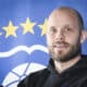 Teemu Pukki kuvattuna HJK:n mediatilaisuudesa helmikuussa 2025.