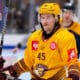 xxkeikkaxx 20231017 Lukko vs. Geneve-Servette, CHL runkosarja, Rauma. Kuvassa 45 Sami Vatanen. Elmeri Elo / All Over Press