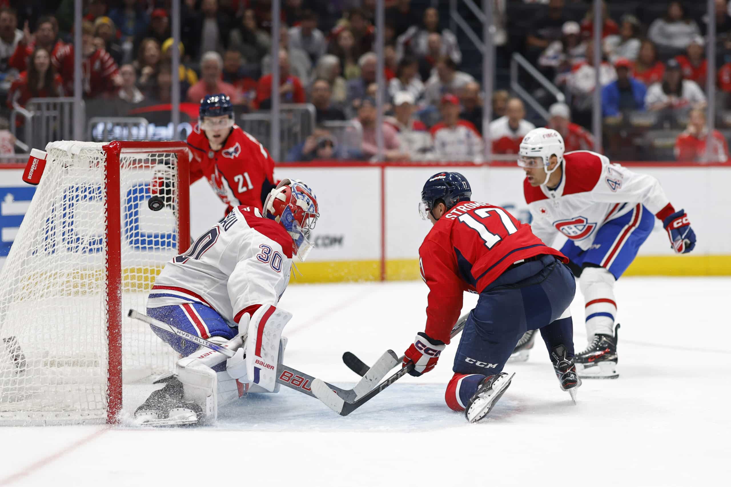 Atleetin arvio: Washington Capitals - Montreal Canadiens