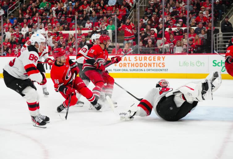 Atleetin arvio: Carolina Hurricanes - New Jersey Devils
