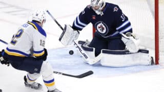 Atleetin simulaatiot: Winnipeg Jets - St. Louis Blues