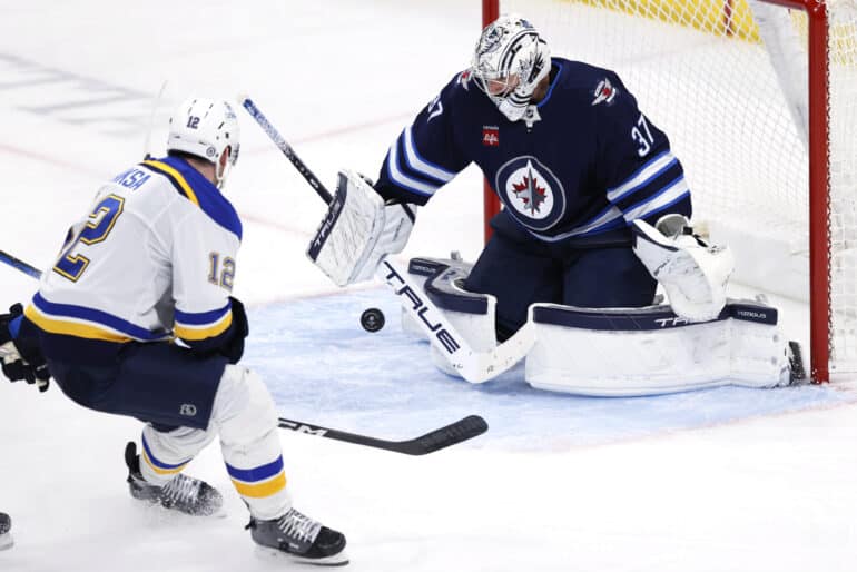 Atleetin simulaatiot: Winnipeg Jets - St. Louis Blues