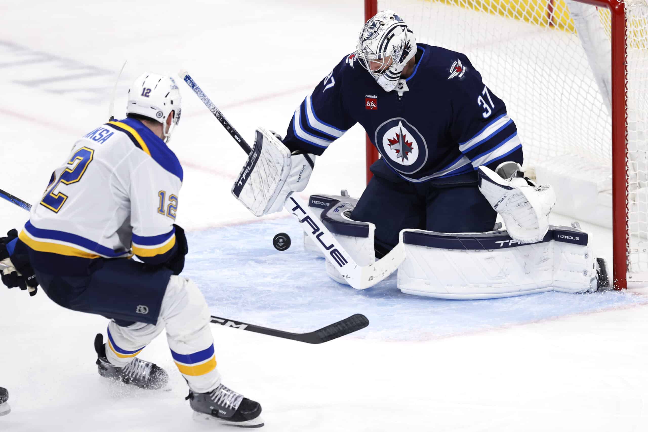 Atleetin simulaatiot: Winnipeg Jets - St. Louis Blues