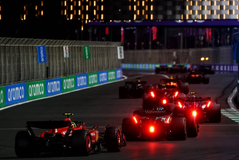 Formula 1 2025 Saudi-Arabian GP