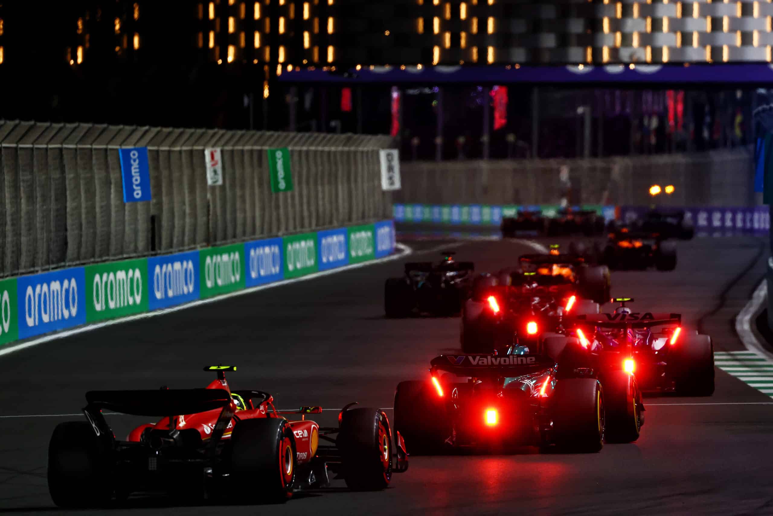 Formula 1 2025 Saudi-Arabian GP