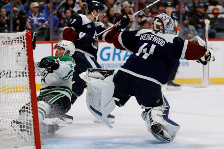 Atleetin simulaatiot: Dallas Stars - Colorado Avalanche