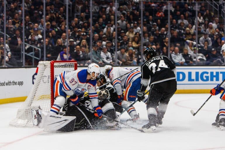 Atleetin arvio: Los Angeles Kings - Edmonton Oilers
