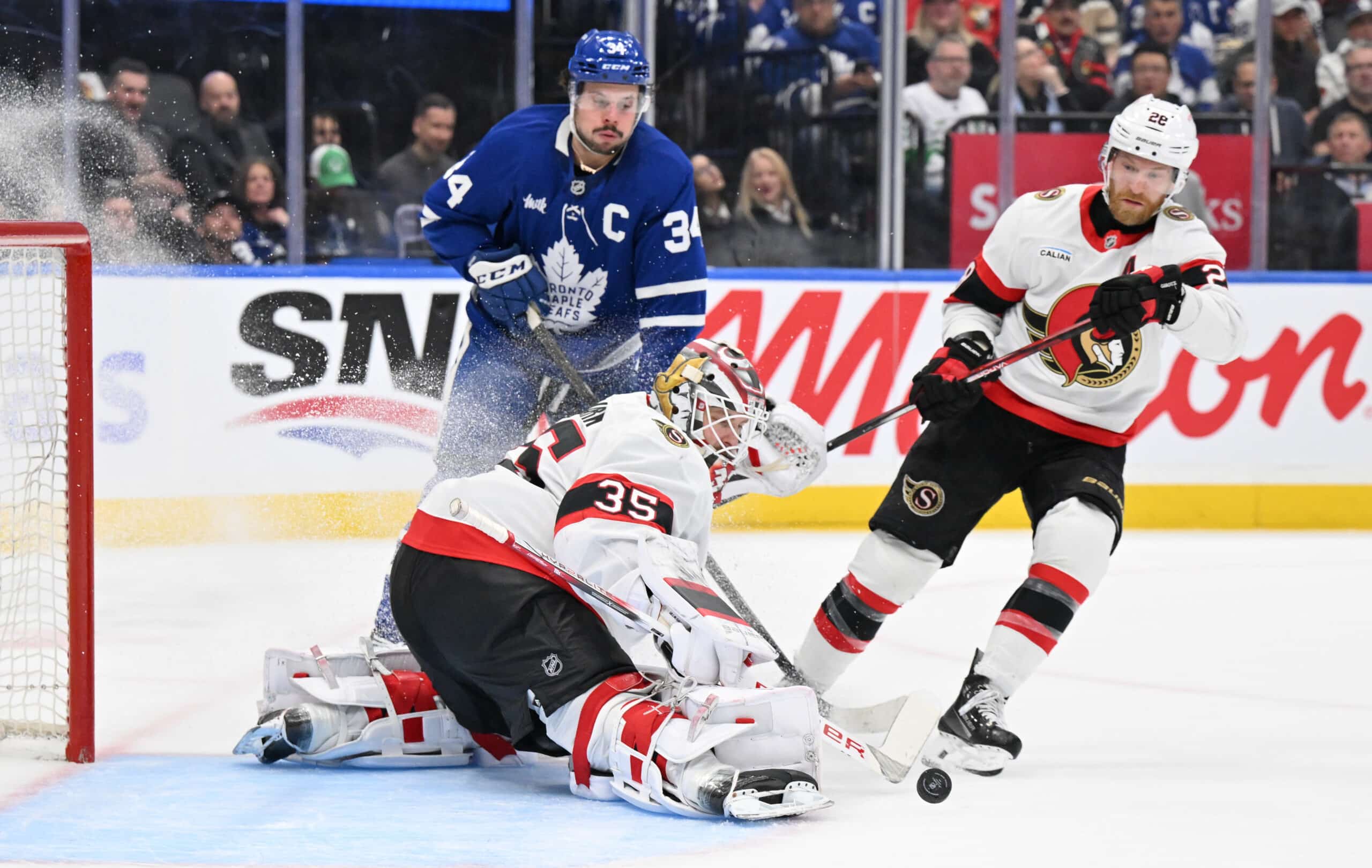 Atleetin arvio: Toronto Maple Leafs - Ottawa Senators