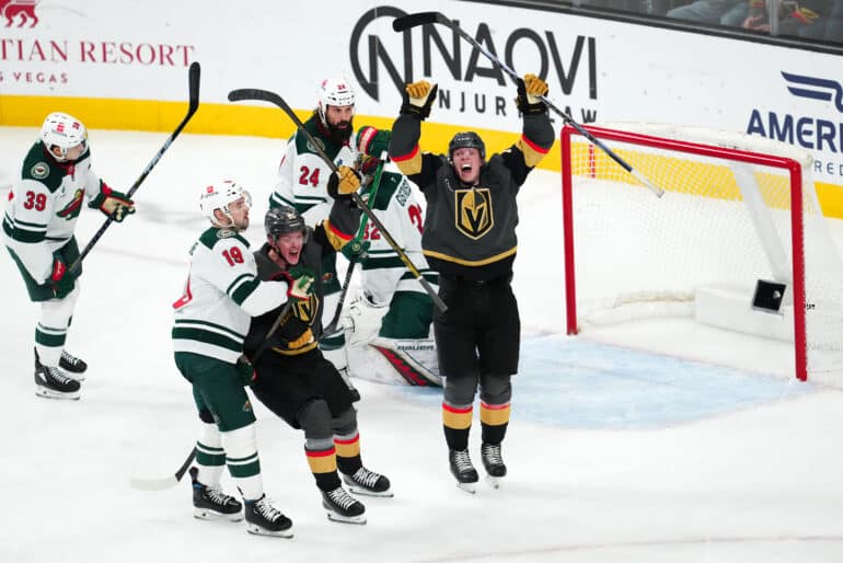 Atleetin arvio: Vegas Golden Knights - Minnesota Wild