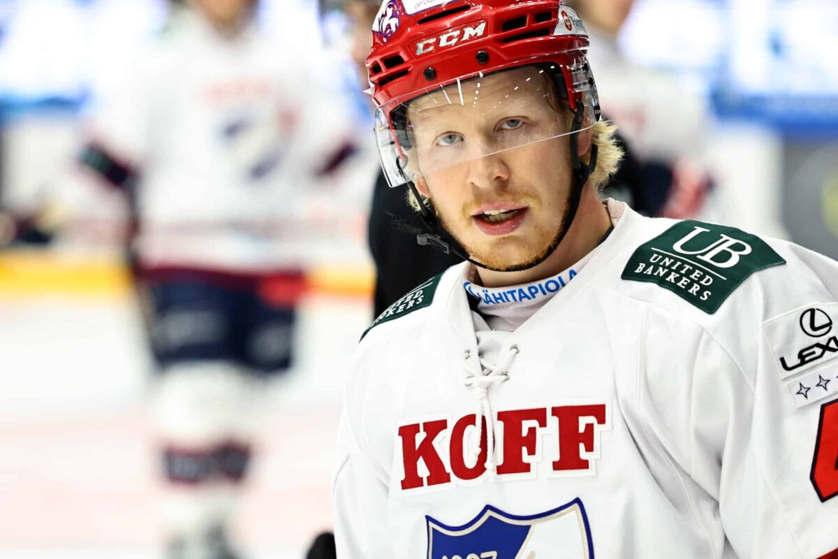xxkeikkaxx
20250103 Lahti
Liiga-ottelu Pelicans - HIFK. Kuvassa Micke-Max Åsten  
Tomi Natri / All Over Press
