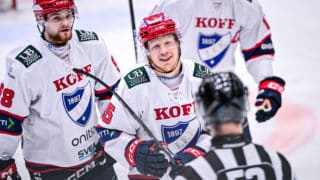 xxkeikkaxx 20250215 OULU, OULUN ENERGIA AREENA
Jääkiekon SM-Liiga. Kärpät vs HIFK.

Kuvassa Micke-Max åsten 2-3

Photo: Jussi Määttä / All Over Press