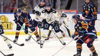 Djurgården ja Södertälje pelaavat Allsvenskanin välieriä 2025.