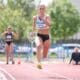 Vilma Italinna (FIN) competes in the Women's Heptathlon Long Jump during the 2025 Multistars in Brescia, Italy, on April 27, 2025.