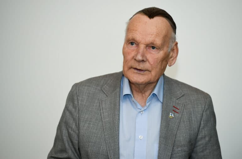 20161013, Helsinki. Immo Kuutsan tarina -kirjan julkaisutilaisuus. Kuvassa Immo Kuutsa. Jarno Kuusinen / AOP