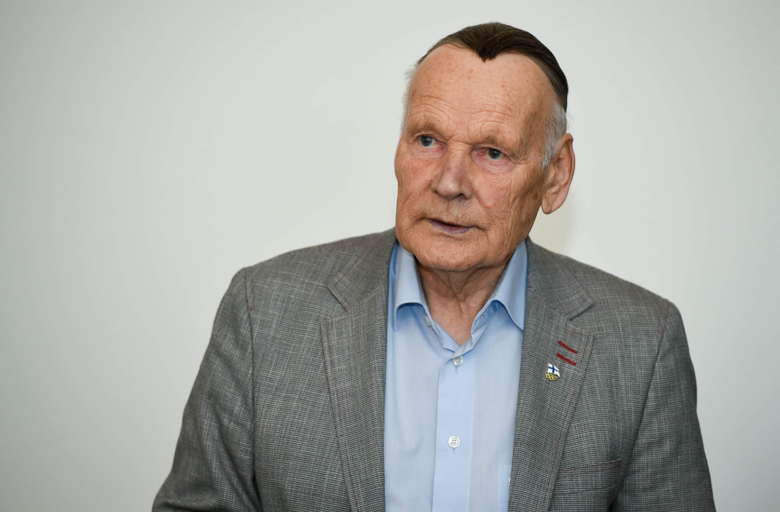 20161013, Helsinki. Immo Kuutsan tarina -kirjan julkaisutilaisuus. Kuvassa Immo Kuutsa. Jarno Kuusinen / AOP