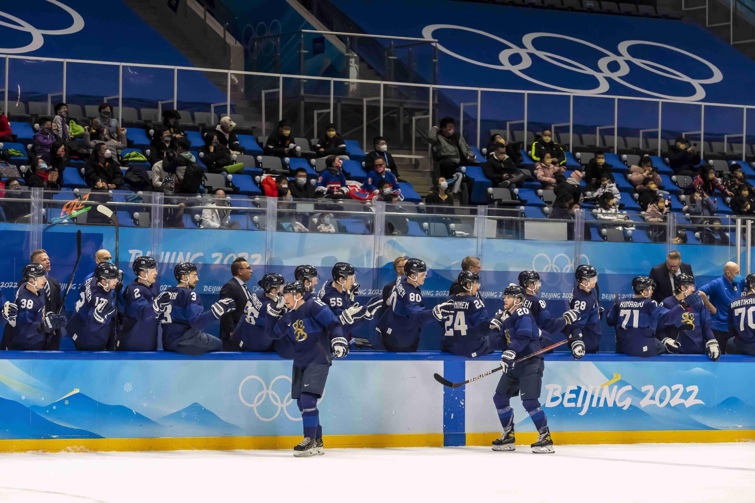 Jääkiekon olympialaiset järjestetään miesten osalta Italiassa, Milanossa, 11.–22. helmikuuta 2026. Olympialaisiin hallitsevana mestarina lähtee Suomi.