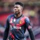 André Onana kuvattuna Manchester Unitedin alkulämmöillä huhtikuussa 2024.