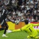 Bukayo Saka kuvattuna 17.4. ottelussa Real Madridia vastaan.